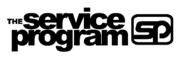 THE SERVICE PROGRAM SP trademark