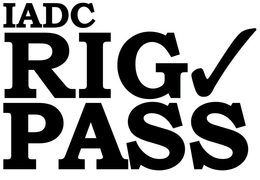 IADC RIG PASS trademark