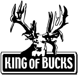 KING OF BUCKS trademark