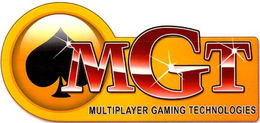 MGT MULTIPLAYER GAMING TECHNOLOGIES trademark