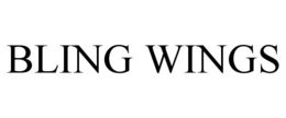 BLING WINGS trademark