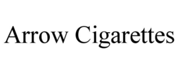 ARROW CIGARETTES trademark