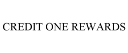 CREDIT ONE REWARDS trademark