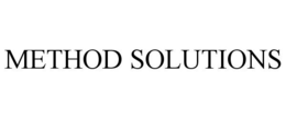 METHOD SOLUTIONS trademark