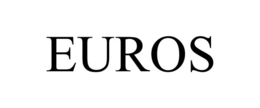 EUROS trademark