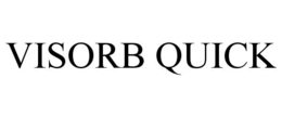 VISORB QUICK trademark