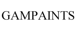 GAMPAINTS trademark