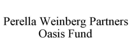 PERELLA WEINBERG PARTNERS OASIS FUND trademark