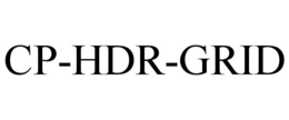 CP-HDR-GRID trademark