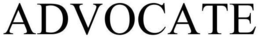 ADVOCATE trademark