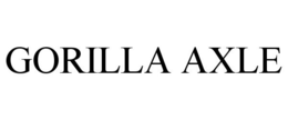 GORILLA AXLE trademark