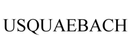 USQUAEBACH trademark