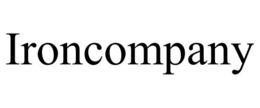 IRONCOMPANY trademark