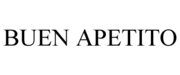 BUEN APETITO trademark