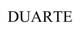 DUARTE trademark