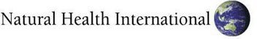 NATURAL HEALTH INTERNATIONAL trademark