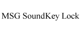 MSG SOUNDKEY LOCK trademark