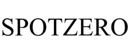 SPOTZERO trademark