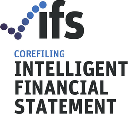 IFS COREFILING INTELLIGENT FINANCIAL STATEMENT trademark
