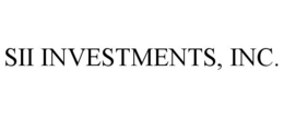 SII INVESTMENTS, INC. trademark