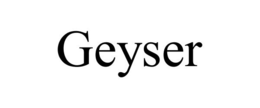 GEYSER trademark