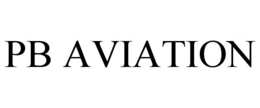 PB AVIATION trademark