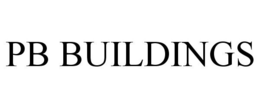 PB BUILDINGS trademark