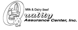 MILK & DAIRY BEEF QUALITY ASSURANCE CENTER, INC. trademark