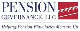PENSION GOVERNANCE, LLC HELPING PENSION FIDUCIARIES MEASURE UP trademark