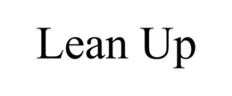 LEAN UP trademark