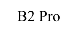 B2 PRO trademark