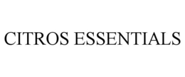 CITROS ESSENTIALS trademark