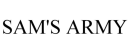 SAM'S ARMY trademark