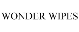 WONDER WIPES trademark