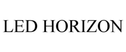 LED HORIZON trademark