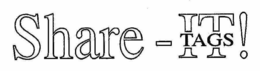 SHARE - IT! TAGS trademark