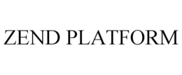 ZEND PLATFORM trademark