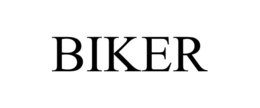 BIKER trademark