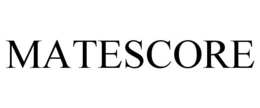 MATESCORE trademark