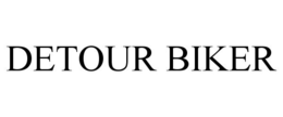 DETOUR BIKER trademark