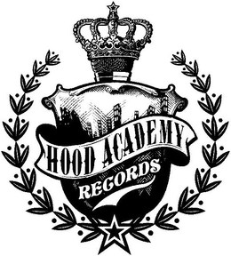 HOOD ACADEMY RECORDS trademark