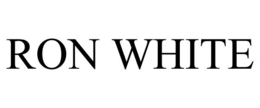RON WHITE trademark