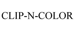 CLIP-N-COLOR trademark