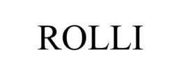 ROLLI trademark