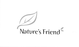 NATURE'S FRIEND trademark