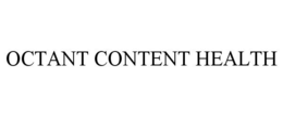 OCTANT CONTENT HEALTH trademark