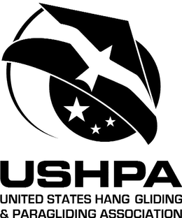USHPA UNITED STATES HANG GLIDING & PARAGLIDING ASSOCIATION trademark