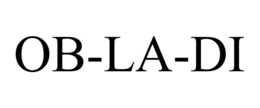 OB-LA-DI trademark