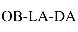 OB-LA-DA trademark