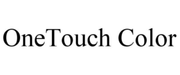 ONETOUCH COLOR trademark